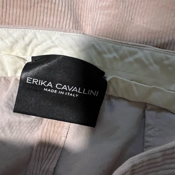 Erika Cavallini Pink Corduroy Bootcut Pants - Picture 7 of 10